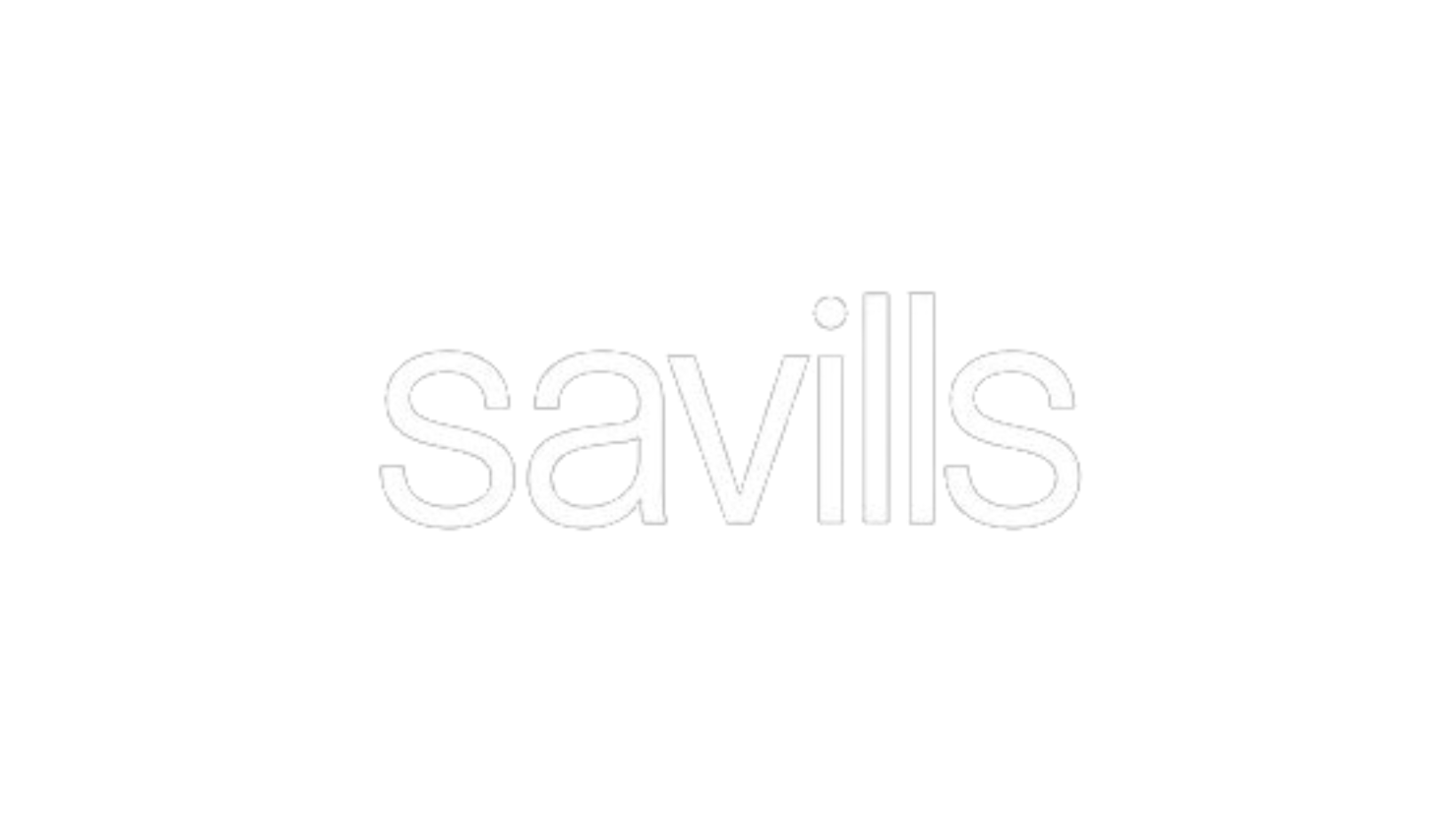 Savills logo white